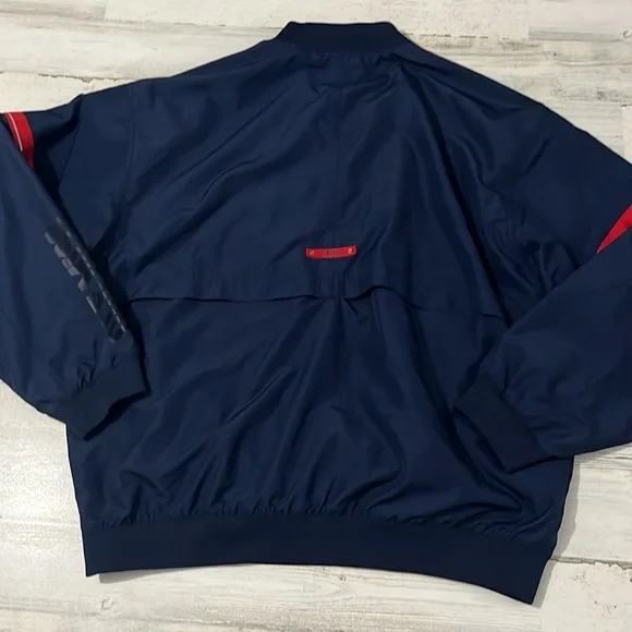Nike Vintage Ole Miss Rebels Pullover Jacket Size XL